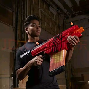 正品未拆全新孩之宝热火卡俄斯4000nerf电动爆裂飞轮 极