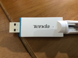 tenda腾达u2免驱动电脑网络wifi接收发射器台式机us