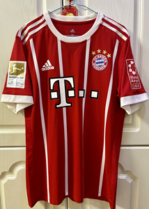 16-17赛季拜仁慕尼黑主场弗兰克·里贝里球衣