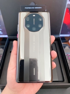 99新 华为mate40 rs 保时捷设计 8 256g 陶