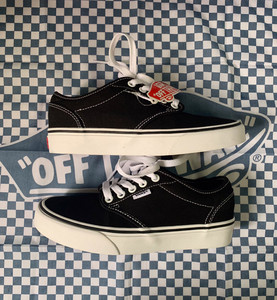 vans atwood板鞋 尺码36.5 全新正品 吊牌齐全