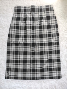 优衣库 全新 格子 紧身 半身裙