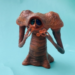 正版散货 斯坦温斯顿怪兽kothoga 外星人怪物 手办