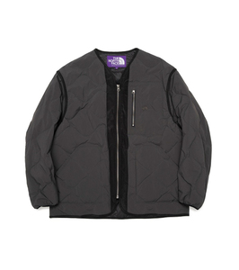 紫标光电子羽绒服21aw tnf紫标field down c