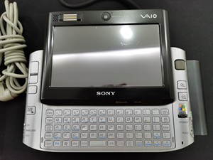 索尼sony vgn-ux50经典掌上电脑 ,vgn-ux