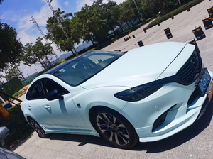 14-21款阿特兹改装大小包围套件前铲前唇侧裙后唇后包围外观