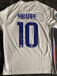 姆巴佩签名球衣