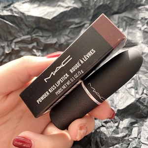 现货包邮mac实拍磨砂口红唇膏泫雅色乌龙蜜桃色925新色号