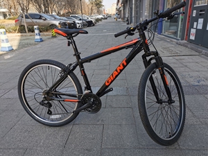 捷安特oyea 2.0 山地车 圈刹 26轮径s码 21速