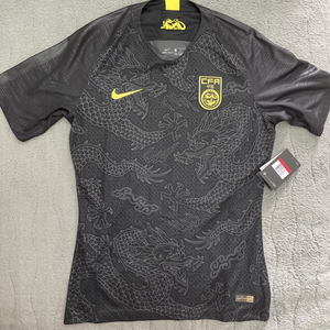 004人付款淘宝国足黑龙球衣中国男足国家队队服中国队客场黑色球衣