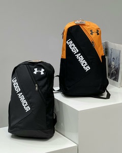 UA安德码2023新款拼色训练背包户外运动双肩包书包！超大容
