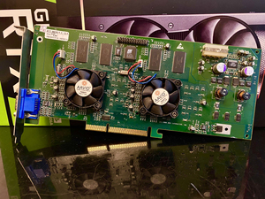 voodoo5 5500 3dfx agp收藏老显卡 巫毒显