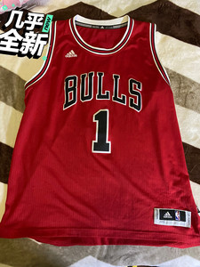 adidas nba 公牛(sw)|罗斯 rose 1号球衣