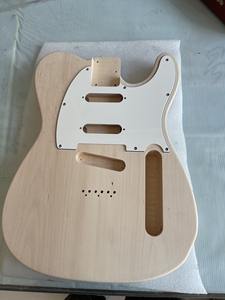 fender tele 8602琴体,蜂窝减重,美洲椴木,接