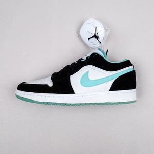 正品nike 郭艾伦 蒂芙尼绿低帮乔丹篮球鞋 aj1男鞋女鞋cq9828-131