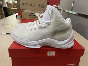 李宁篮球鞋男鞋白色音速7韦德之道空袭6青龙裂变3实战球鞋运动