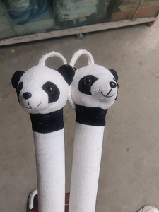 000人付款淘宝qeelin 麒麟 bobo系列 功夫熊猫 双节棍 钻石 吊ws