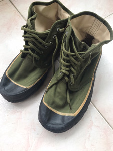 65式解放鞋,3518厂黑胶高腰解放鞋,5号全新(暂缺)6号