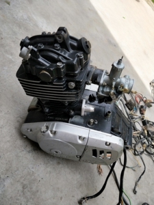 铃木125机器发动机