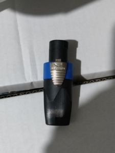 neutrik纽崔克nl4fx四芯音频音箱插头优曲克4心喇叭