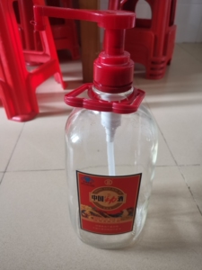 劲酒10斤容量空玻璃酒瓶 泡药酒神器,带抽酒器.酒喝完了,空
