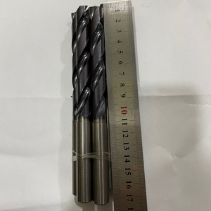 进口三菱钻头12.5mm内冷柄13mm 硬质合金钻头d12.