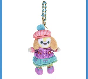 香港迪士尼2021圣诞可琦安挂件,饼干狗挂件,饼饼挂件