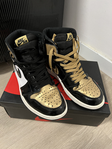 nike aj1 金脚趾