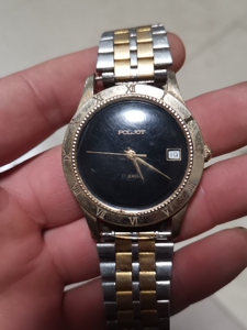 poljot宝杰俄罗斯老手表机械上弦手动手表,成色如图所见所