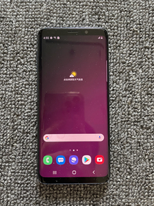 自用三星s9美版单卡全网通屏幕近乎完美实拍图9成新,骁龙84