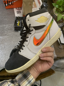 00tb880994152淘宝aj1,彩虹钩子,保真可走验货