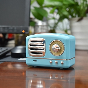 hyundai/现代 m11收音机便携复古怀旧迷你蓝牙音箱