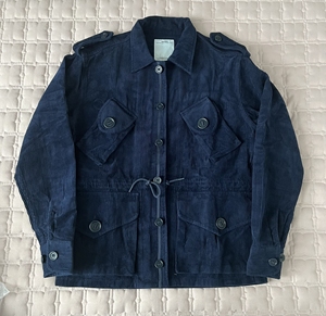 visvim灯芯绒四袋猎装夹克外套m65