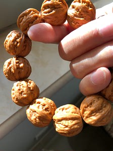 八棱小核桃手串野生粗筋蚂蚁纹秋子核桃精品男手串手链