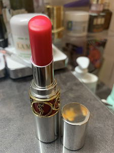 正品 全新ysl圣罗兰夹心/圆管#银管口红4号色