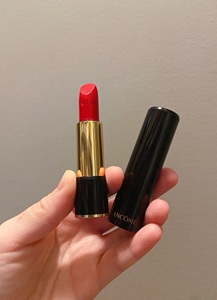 兰蔻菁纯唇膏口红132#caprice水润石榴正红色滋润不卡