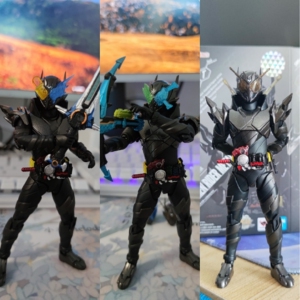 模玩熊万代魂限shf假面骑士build 危险兔坦 黑兔  会