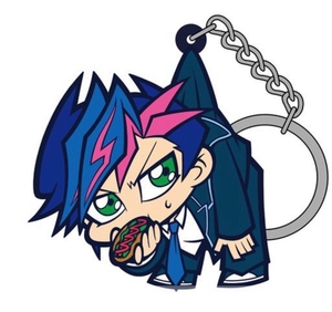 【收】藤木游作cospa钥匙扣 挂件 游戏王vrains 秒