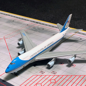 1:400模型# 威龙 dw 美国空军一号 us air