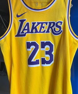 18~19新赛季nba湖人队球衣