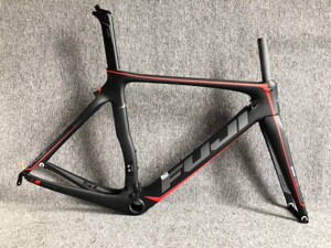 美国富士fuji超音速碳纤维公路车车架.非美利达,捷安特,喜