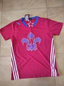 nba勇士30号库里库日天2014全明星球衣,全新带吊牌胶印