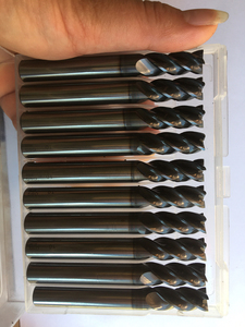 70度钨钢铣刀日本日立osg二手钨钢铣刀,70度以内材料通杀