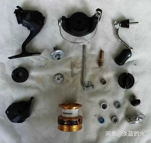 禧玛诺1000—4000fx纺车轮零件,配件,价格不同要什么