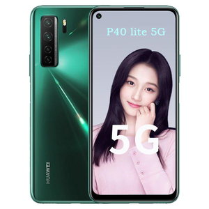 华为 p40 lite 全网通5g手机6 128g全新仅激活未使用o版随机颜色