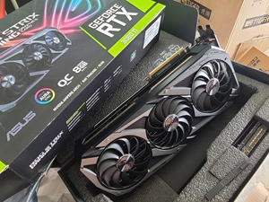 华硕3060ti猛禽京东自营双11抢购的rog显卡