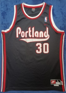 怒吼天尊拉希德华莱士开拓者复古刺绣sw球衣