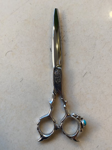 peekaboo同款日本足立定制版剪刀.9新无摔无磨.6.