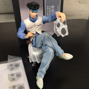 jojo 岸边露伴 手办 千值练