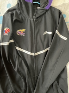 李宁 辽宁cba球员赞助 出场服 主客场